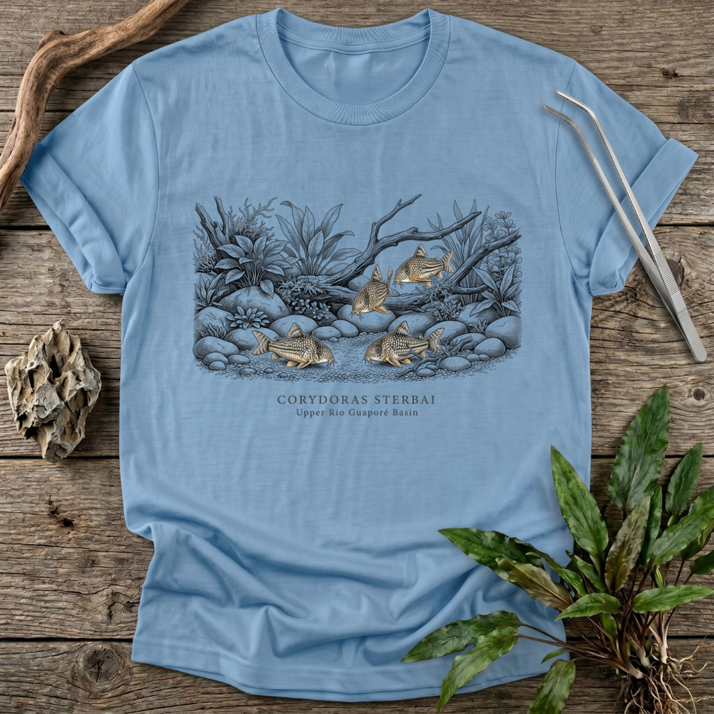Corydoras Sterbai T-Shirt