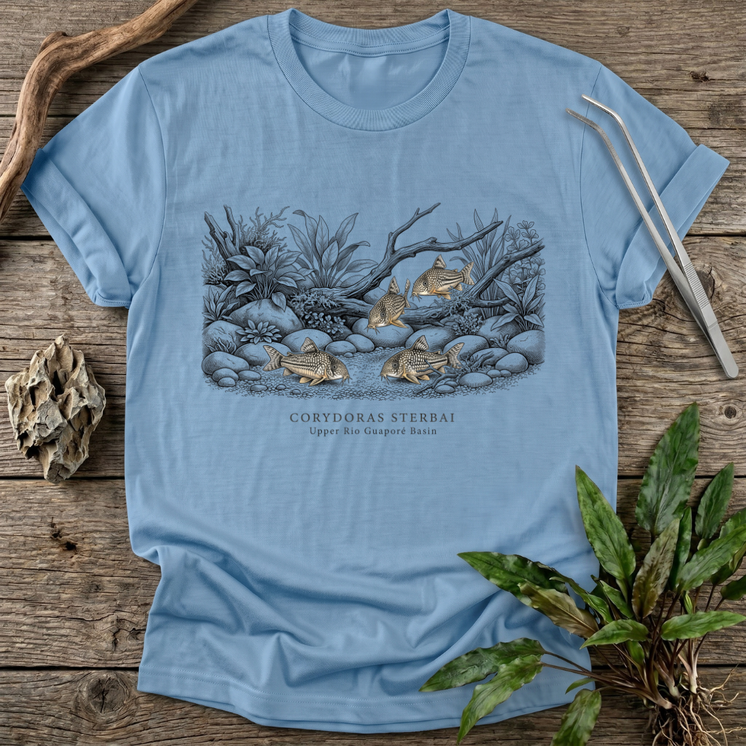 Corydoras Sterbai T-Shirt