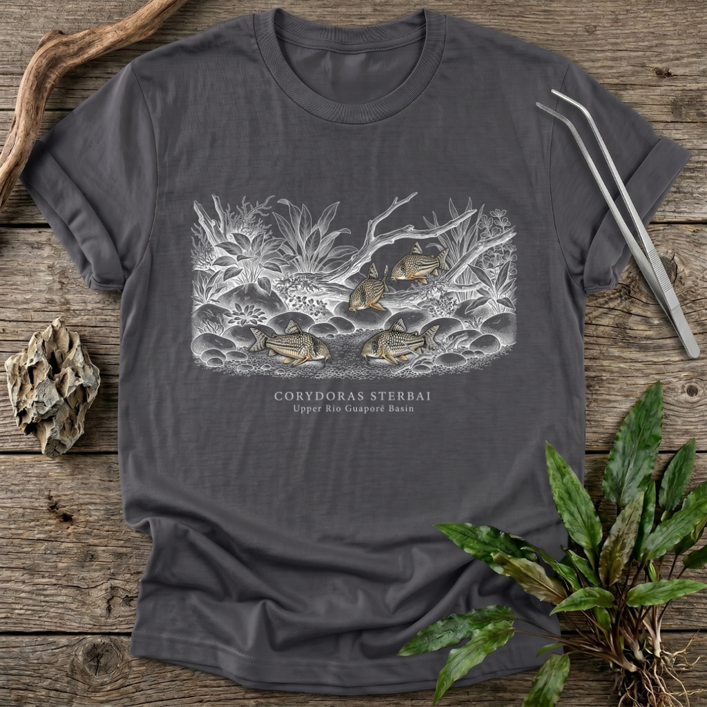 Corydoras Sterbai T-Shirt