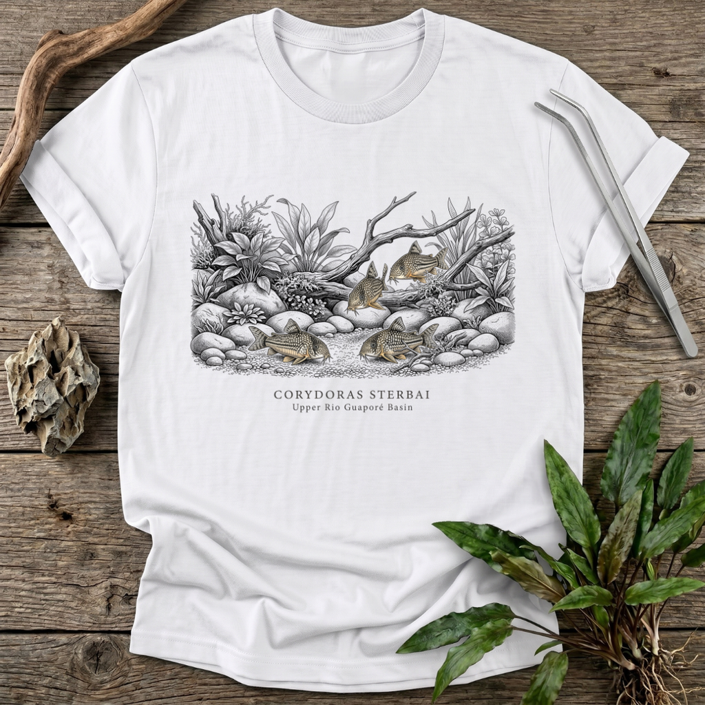 Corydoras Sterbai T-Shirt