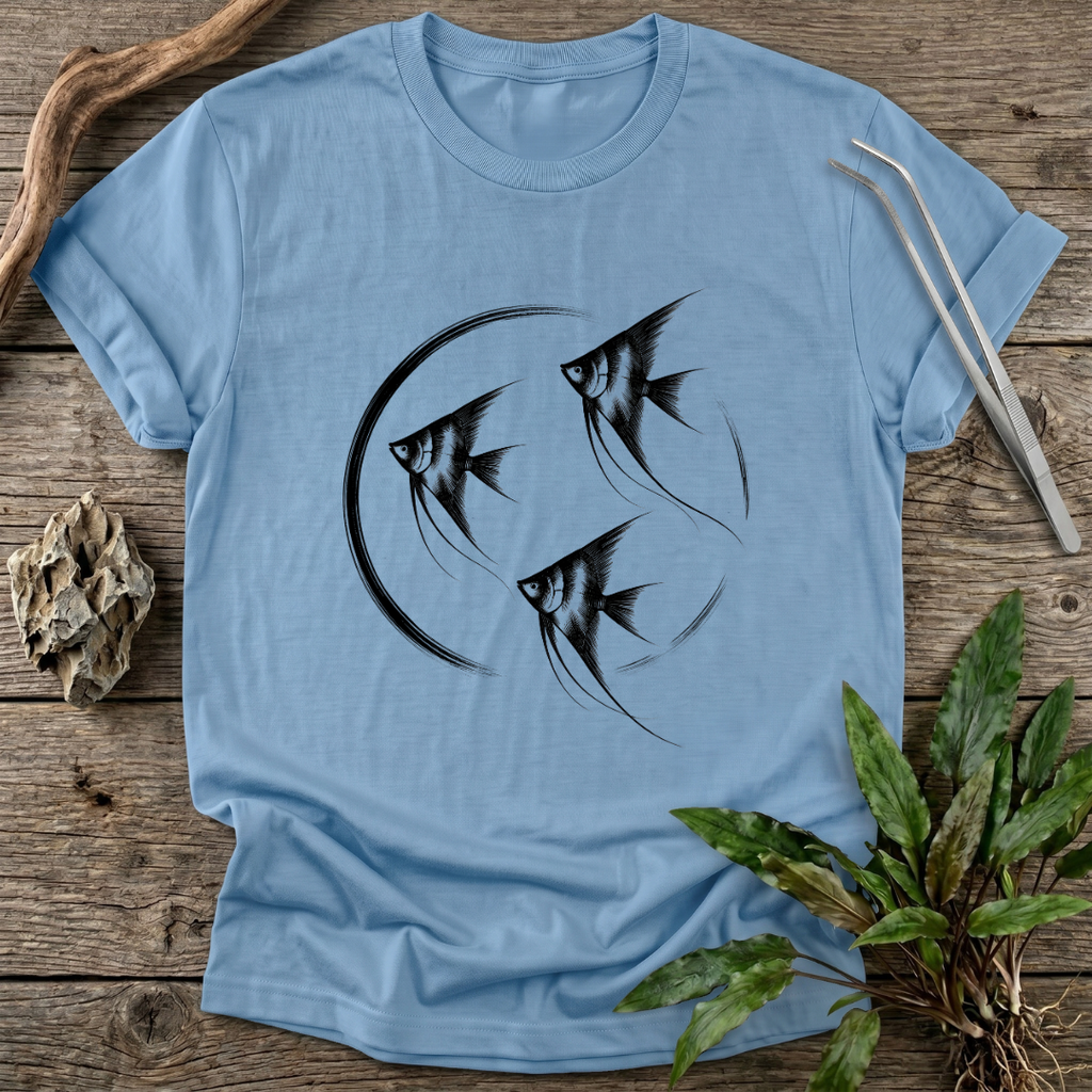 Angels In Orbit T-Shirt