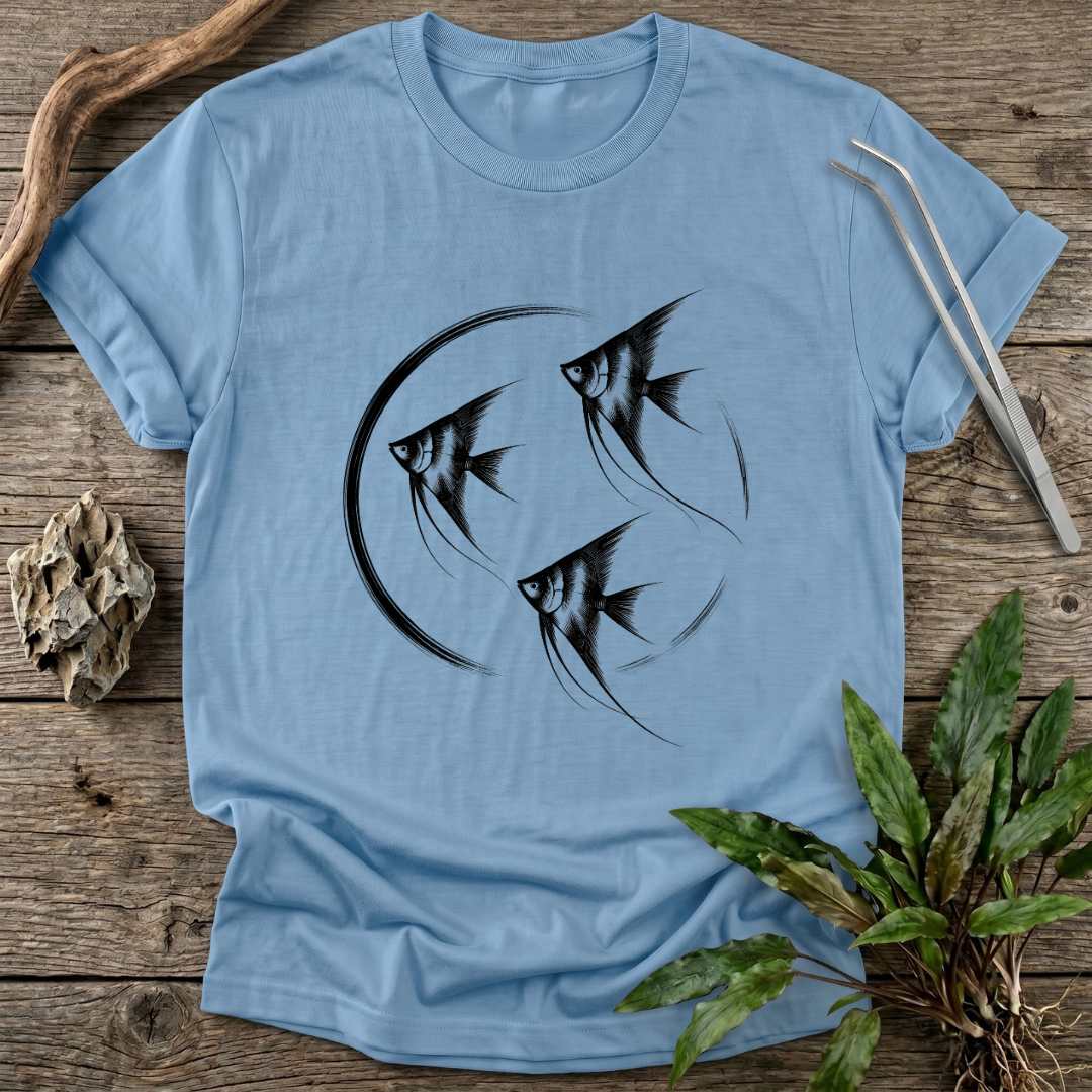 Angels In Orbit T-Shirt