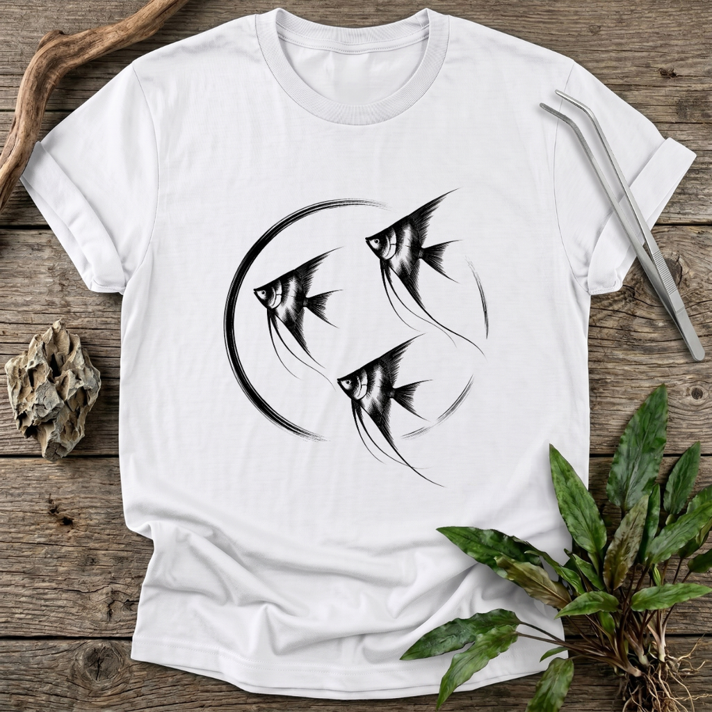 Angels In Orbit T-Shirt