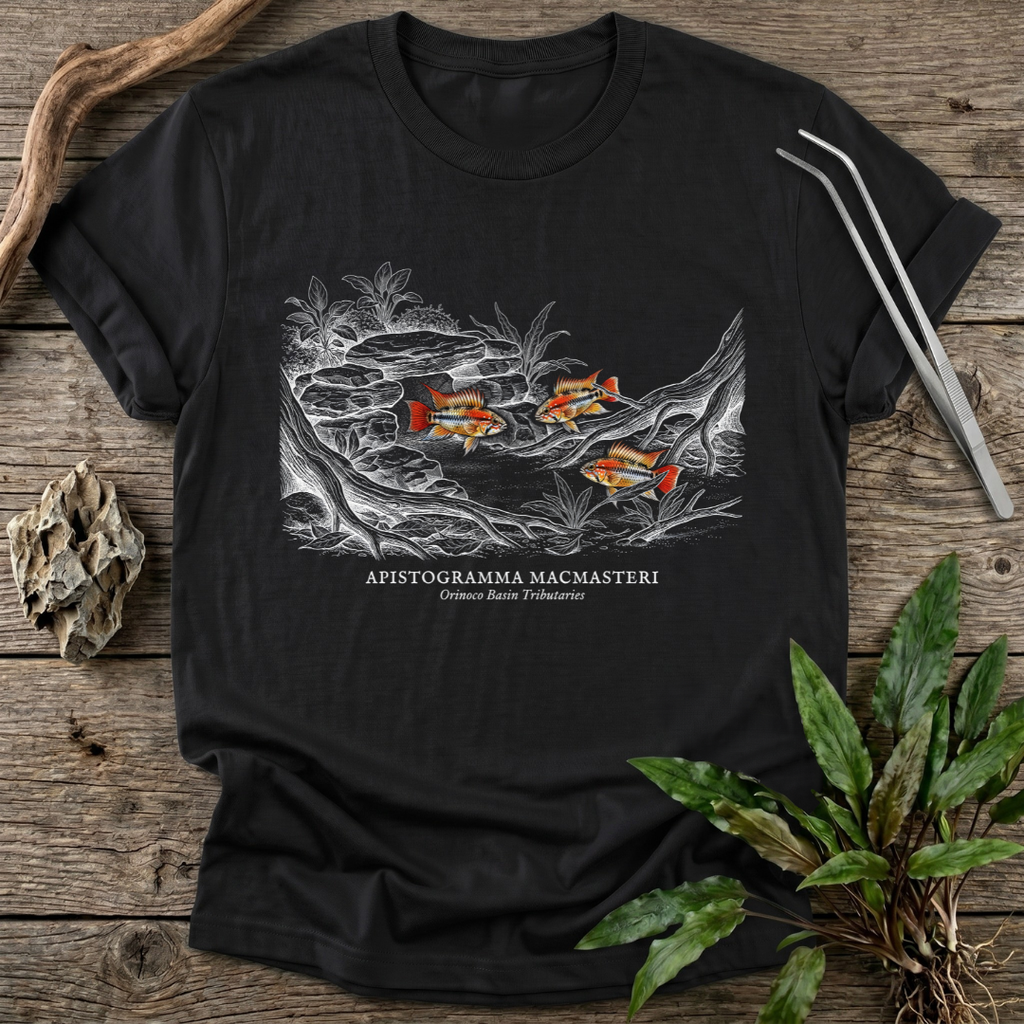 Apistogramma Macmasteri T-Shirt