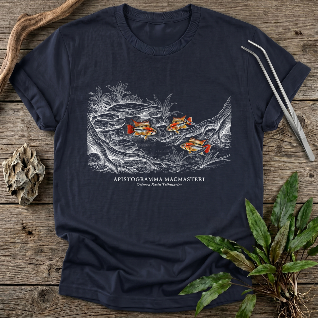 Apistogramma Macmasteri T-Shirt