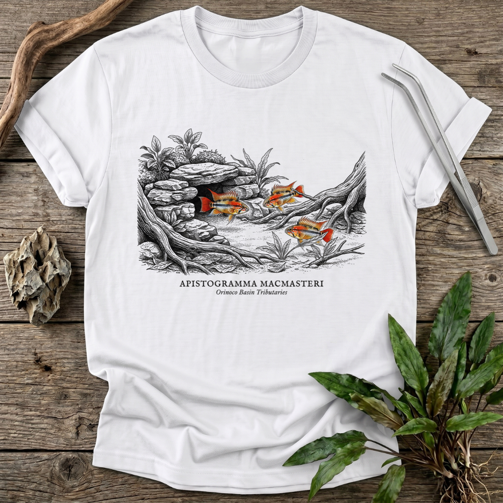 Apistogramma Macmasteri T-Shirt