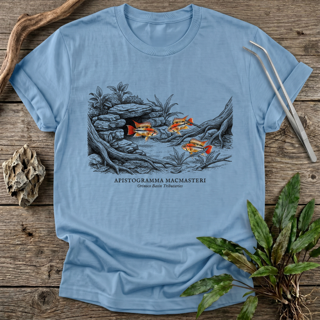 Apistogramma Macmasteri T-Shirt