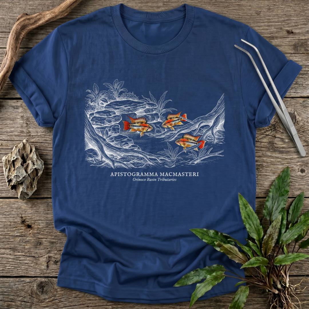 Apistogramma Macmasteri T-Shirt