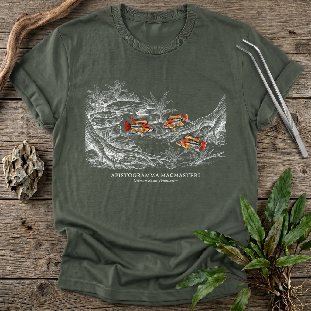 Apistogramma Macmasteri T-Shirt