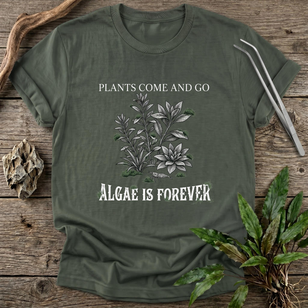 Algae Is Forever T-Shirt