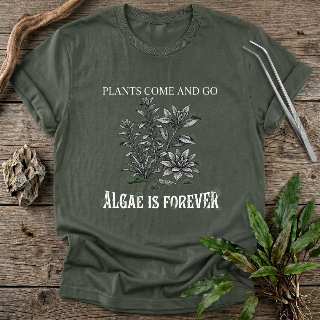 Algae Is Forever T-Shirt