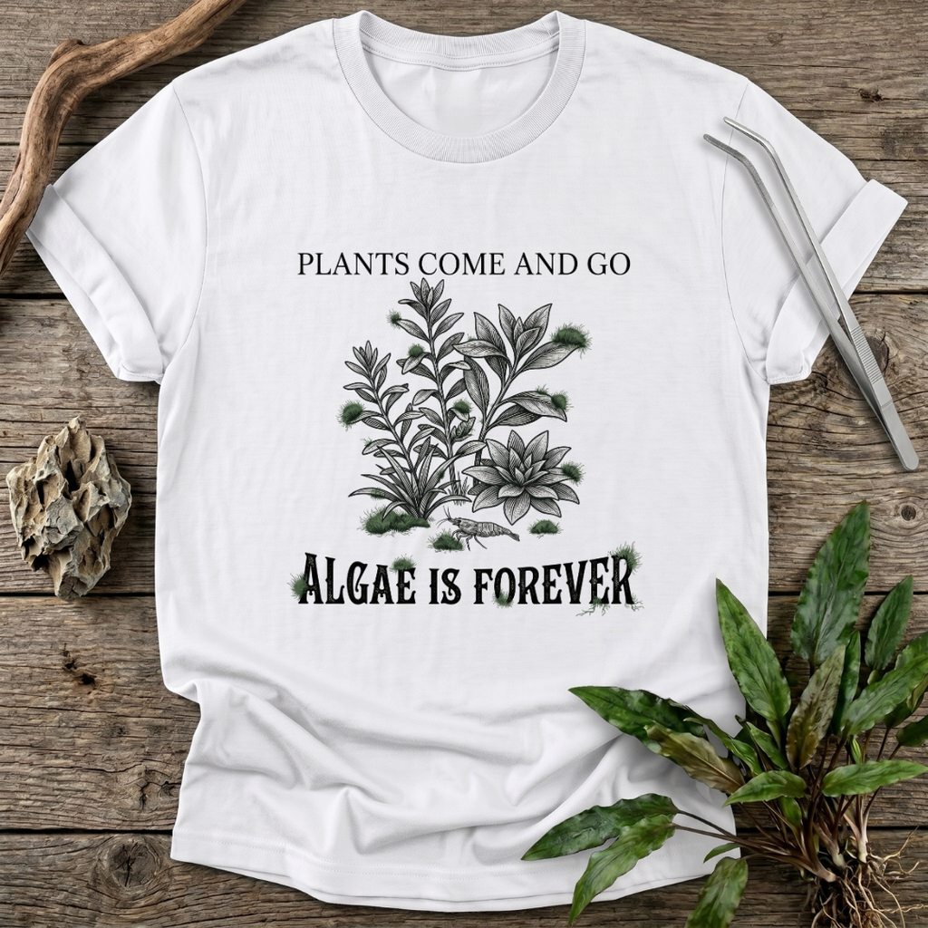 Algae Is Forever T-Shirt