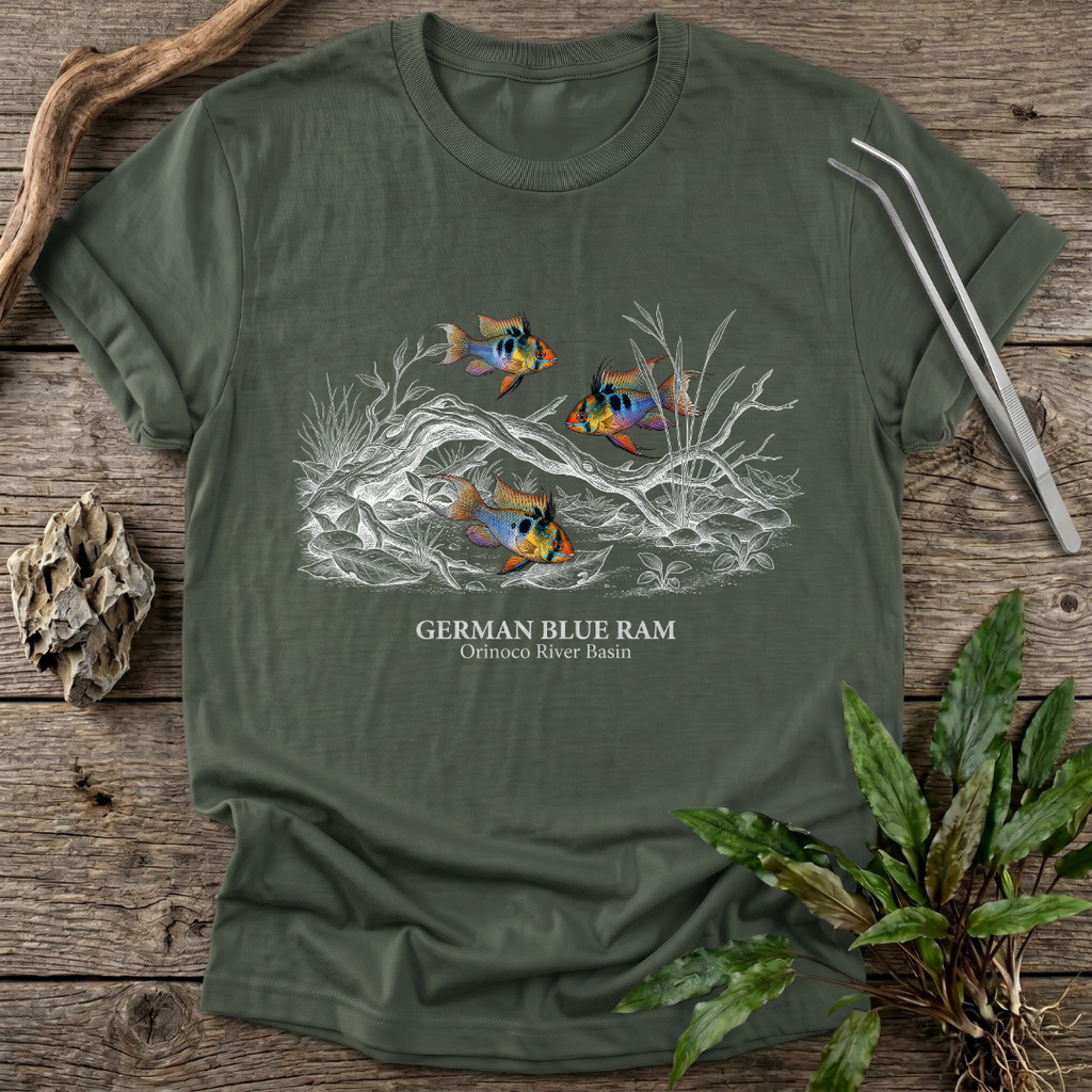 German Blue Ram T-Shirt