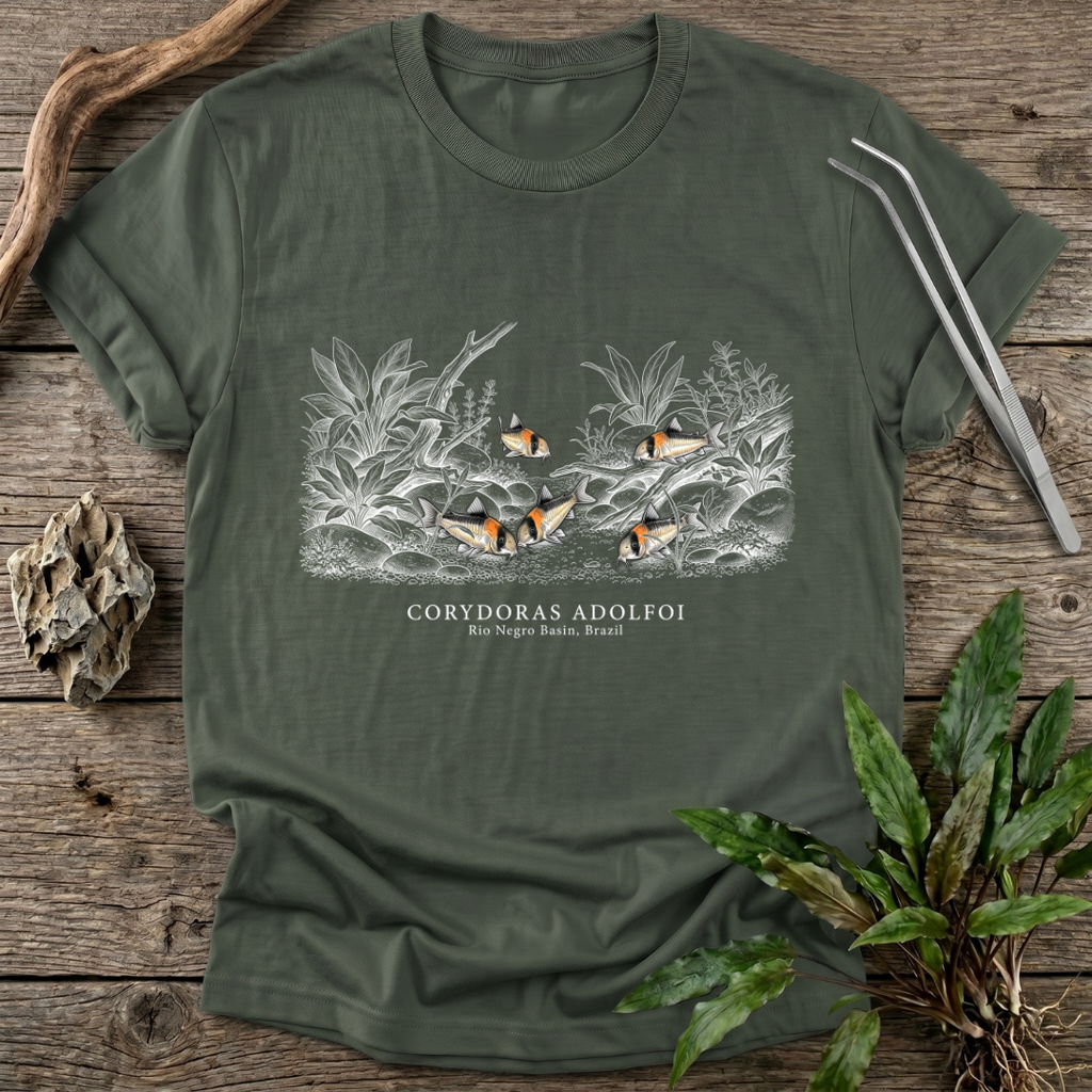 Corydoras Adolfoi T-Shirt