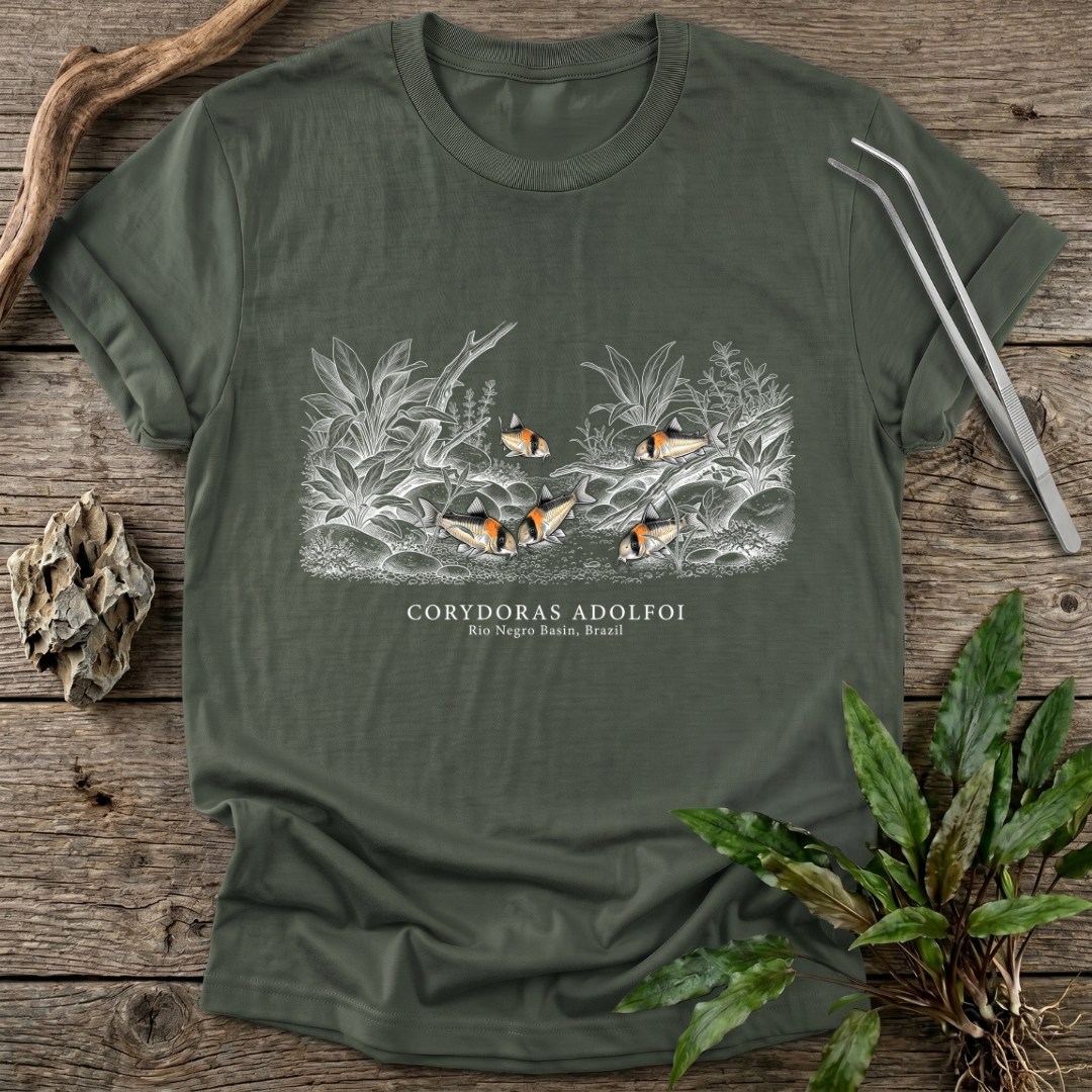 Corydoras Adolfoi T-Shirt
