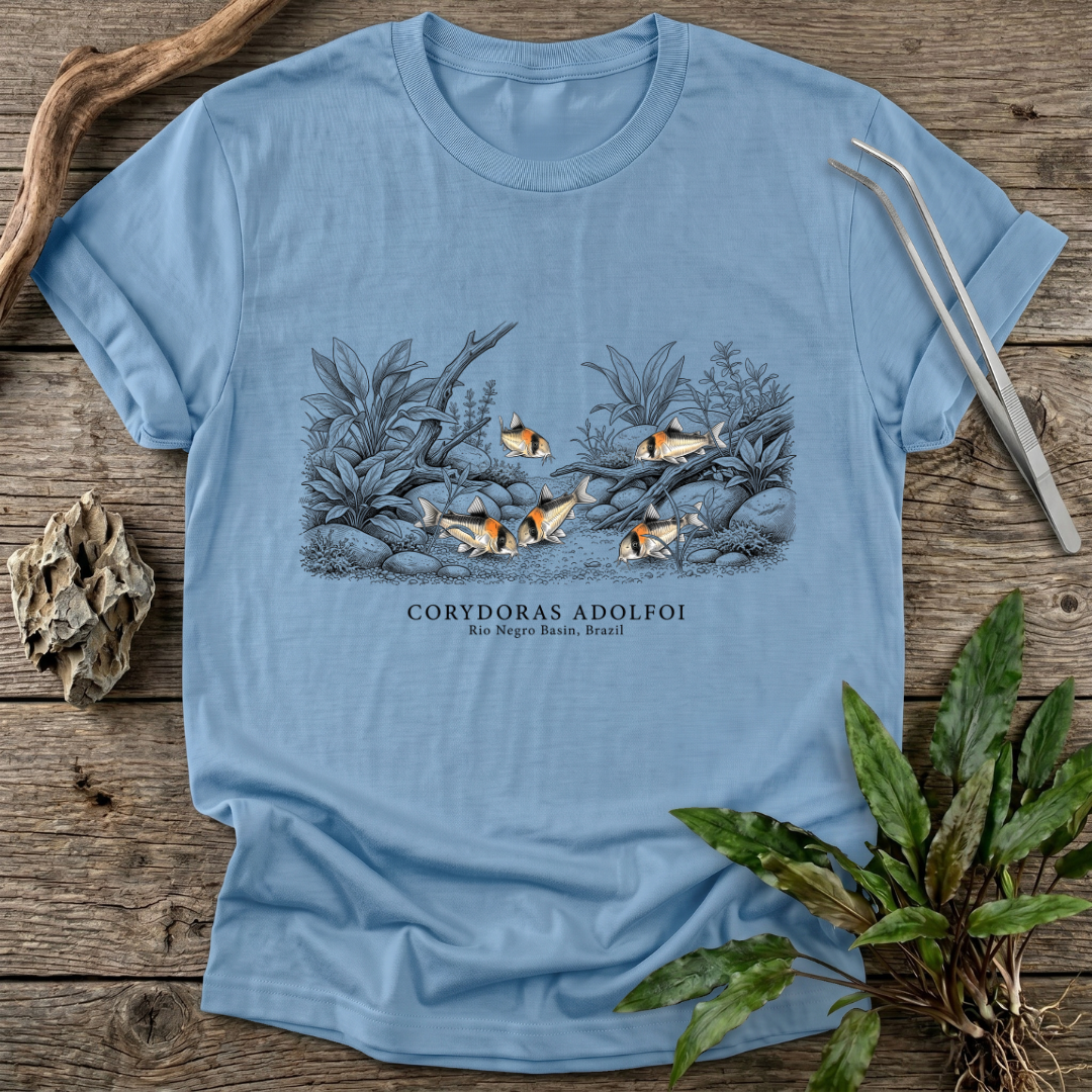 Corydoras Adolfoi T-Shirt