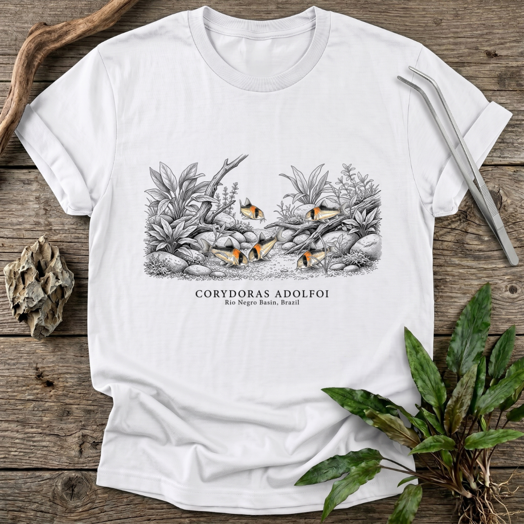 Corydoras Adolfoi T-Shirt