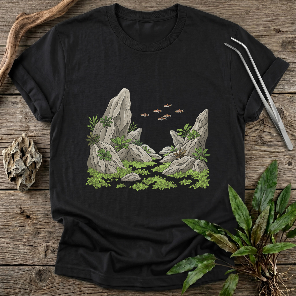 Stone Mountain Aquascape T-Shirt