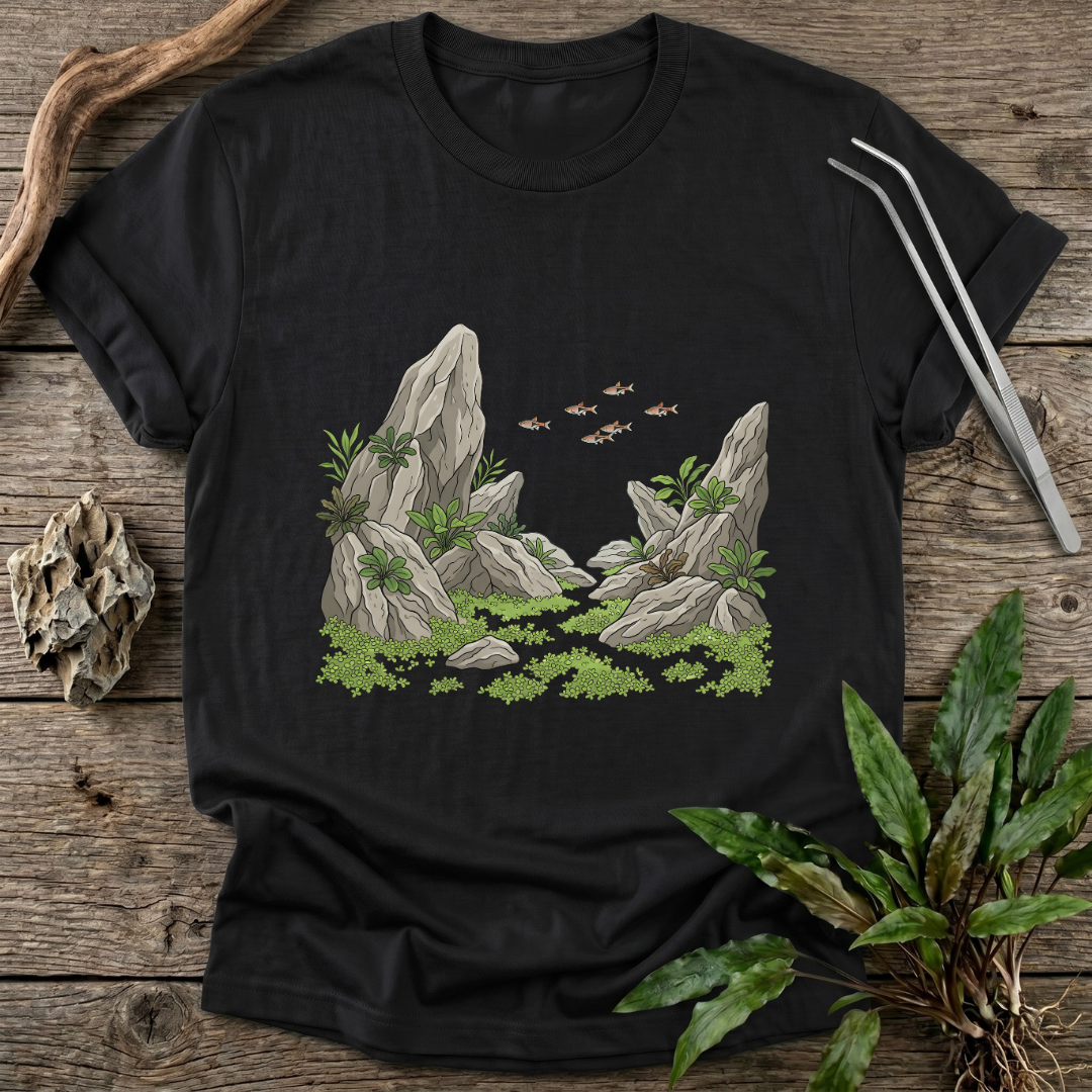 Stone Mountain Aquascape T-Shirt