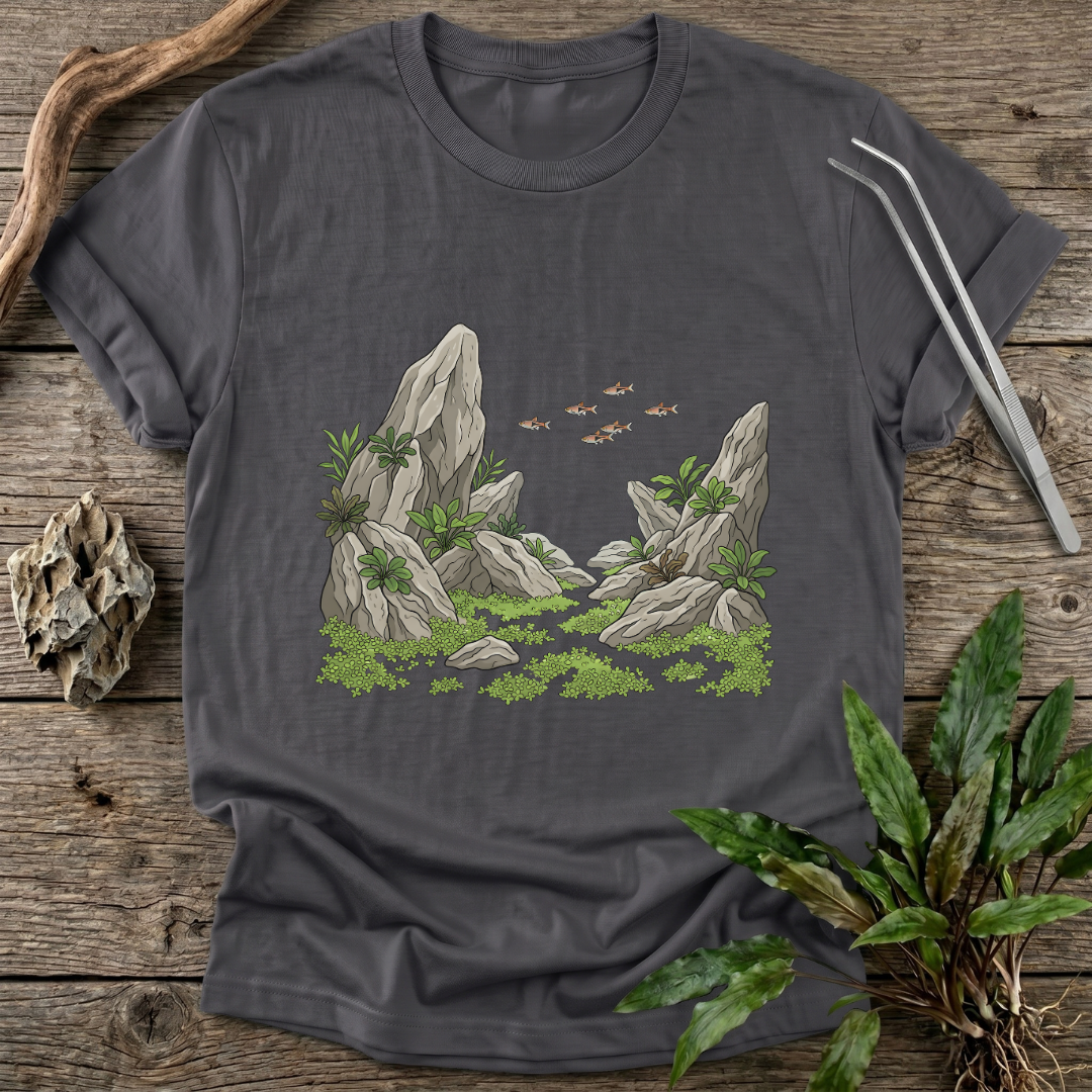Stone Mountain Aquascape T-Shirt