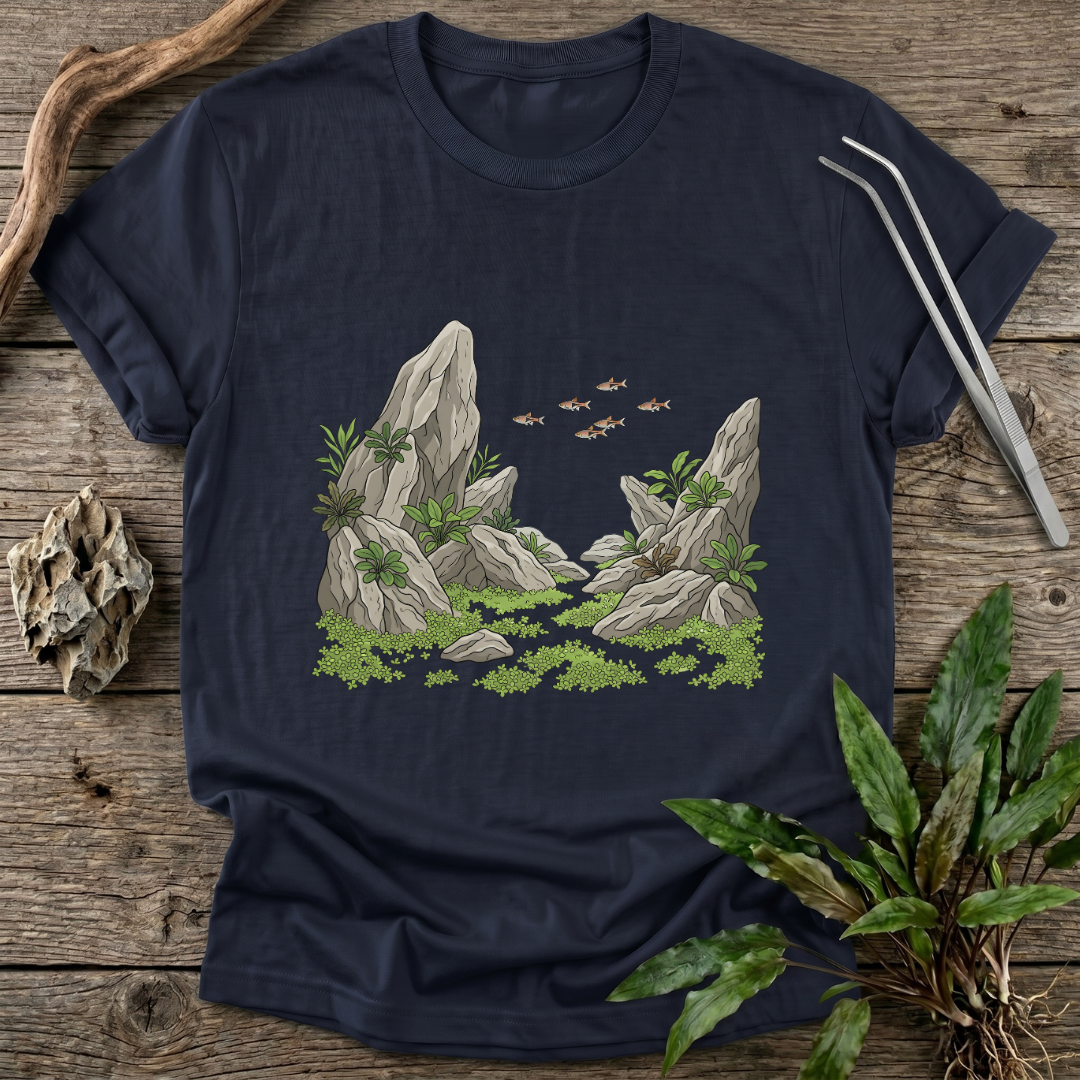 Stone Mountain Aquascape T-Shirt