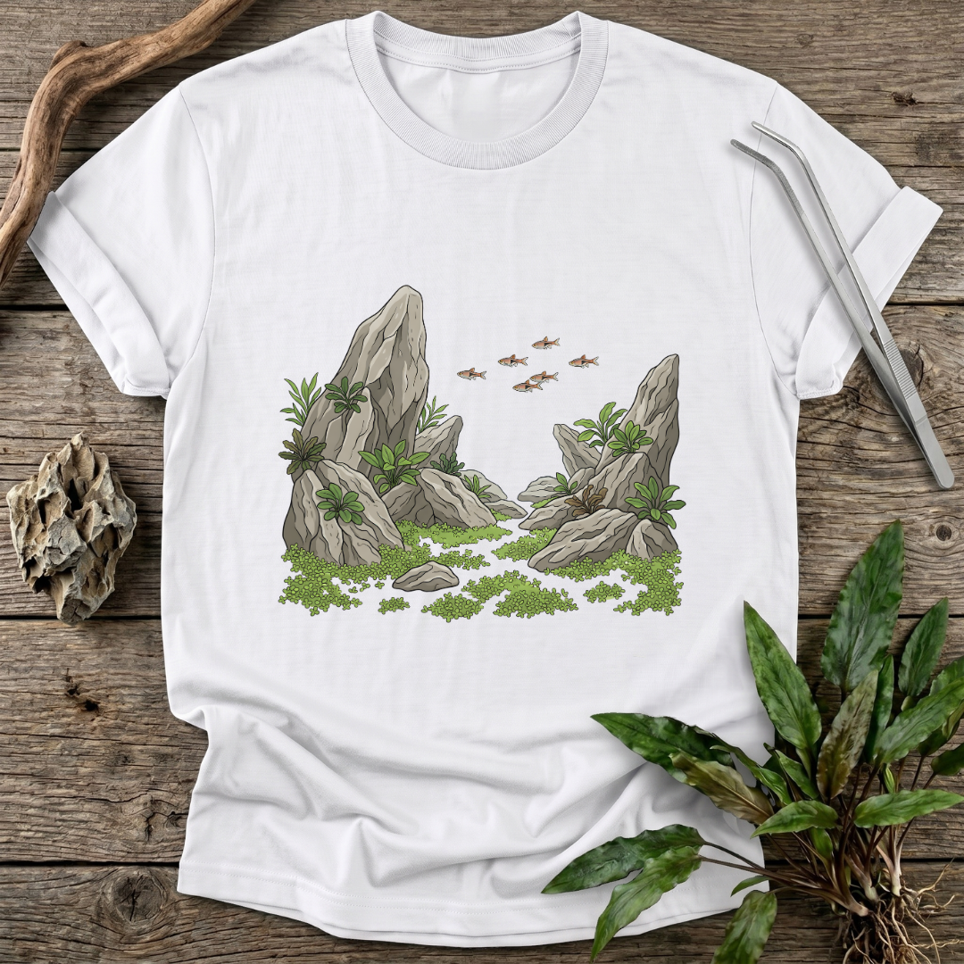 Stone Mountain Aquascape T-Shirt