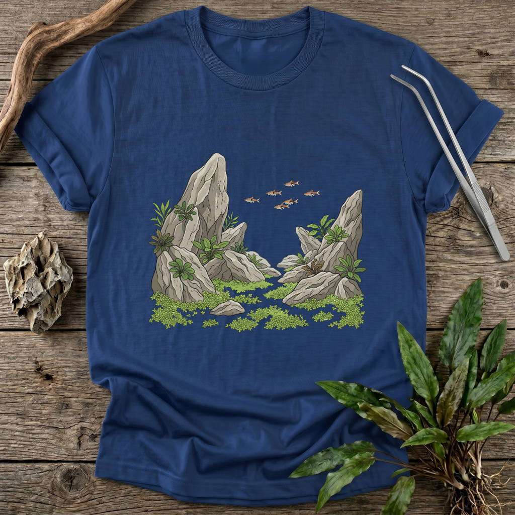 Stone Mountain Aquascape T-Shirt