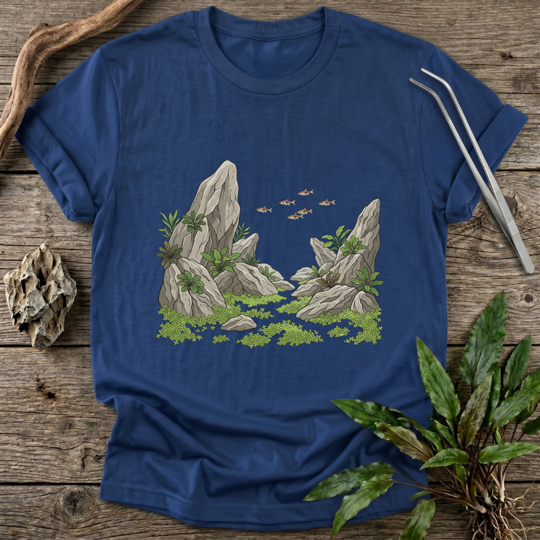 Stone Mountain Aquascape T-Shirt
