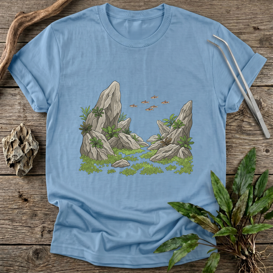 Stone Mountain Aquascape T-Shirt