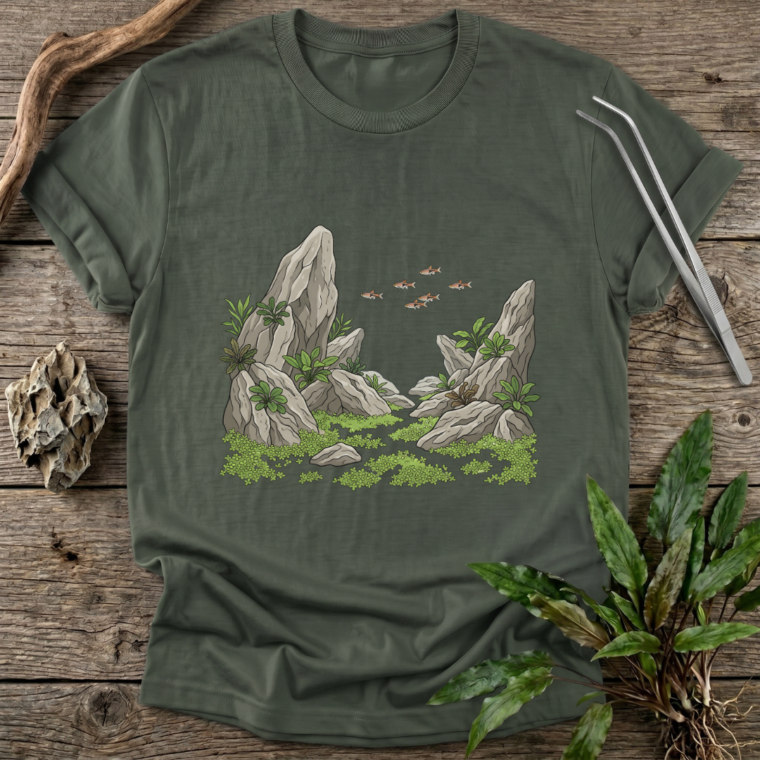 Stone Mountain Aquascape T-Shirt