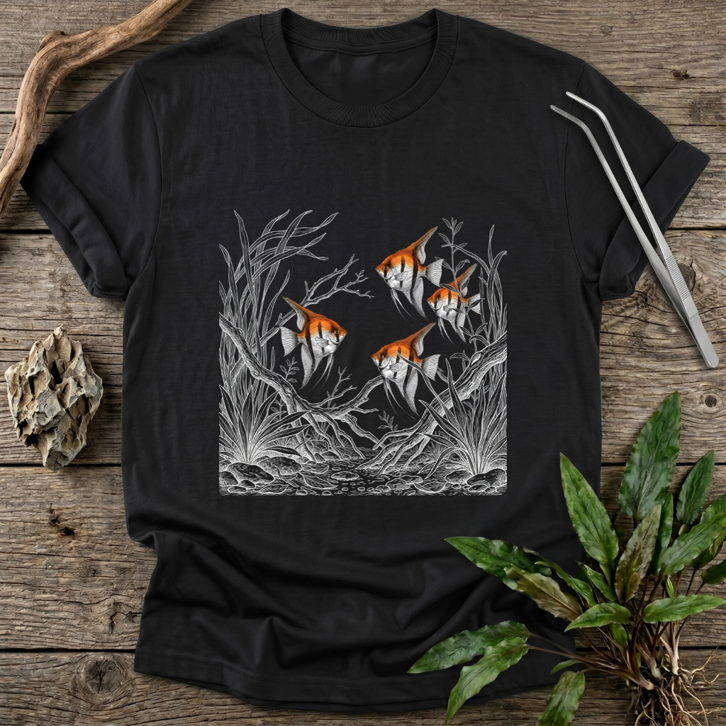 Angelfish - Amazon Drift T-Shirt