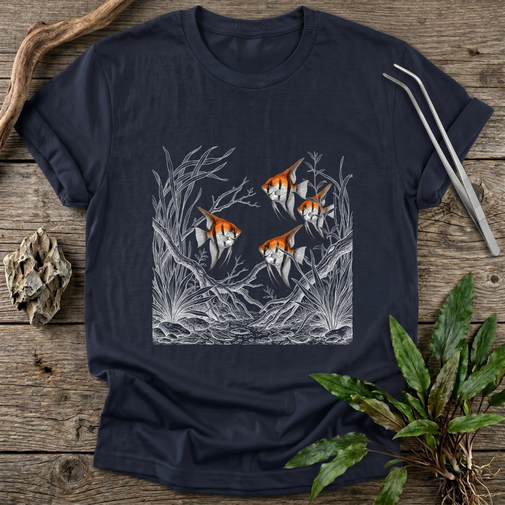 Angelfish - Amazon Drift T-Shirt