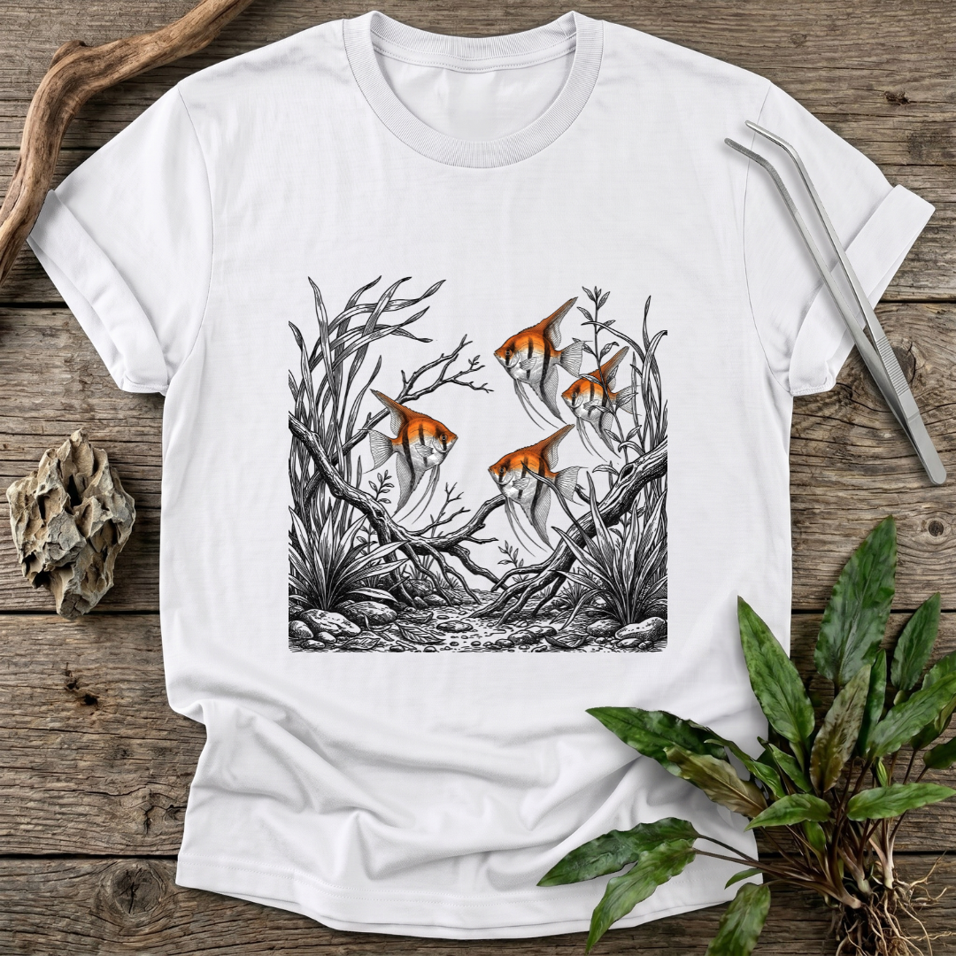Angelfish - Amazon Drift T-Shirt