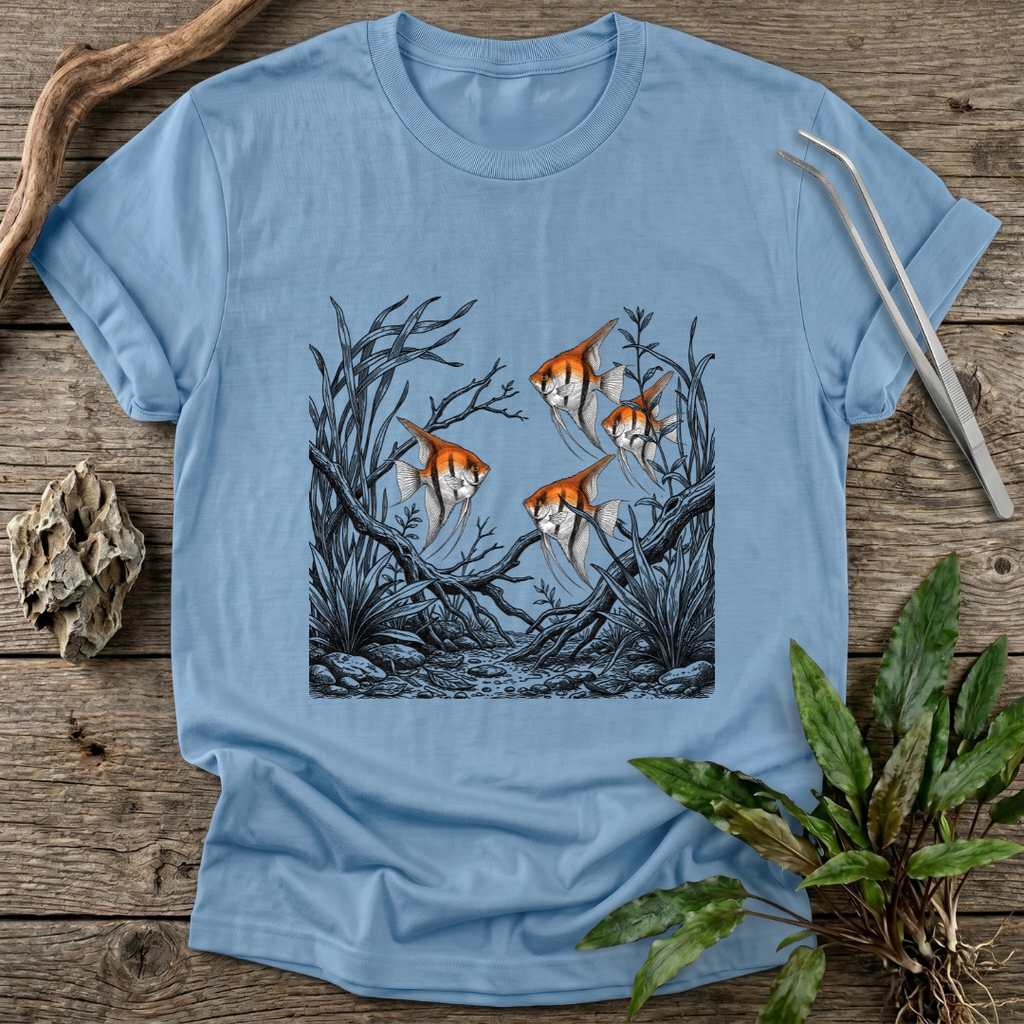 Angelfish - Amazon Drift T-Shirt