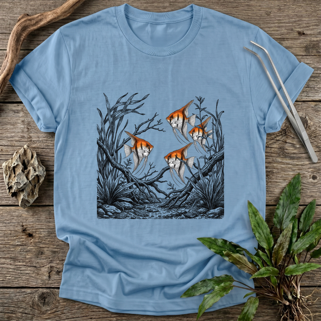 Angelfish - Amazon Drift T-Shirt
