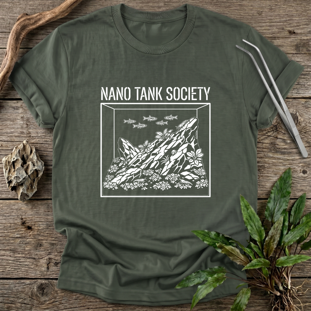 Nano Tank Society T-Shirt