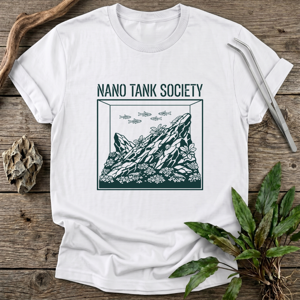 Nano Tank Society T-Shirt