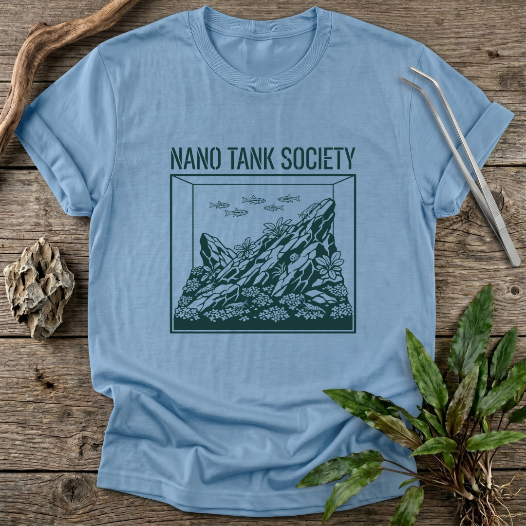 Nano Tank Society T-Shirt