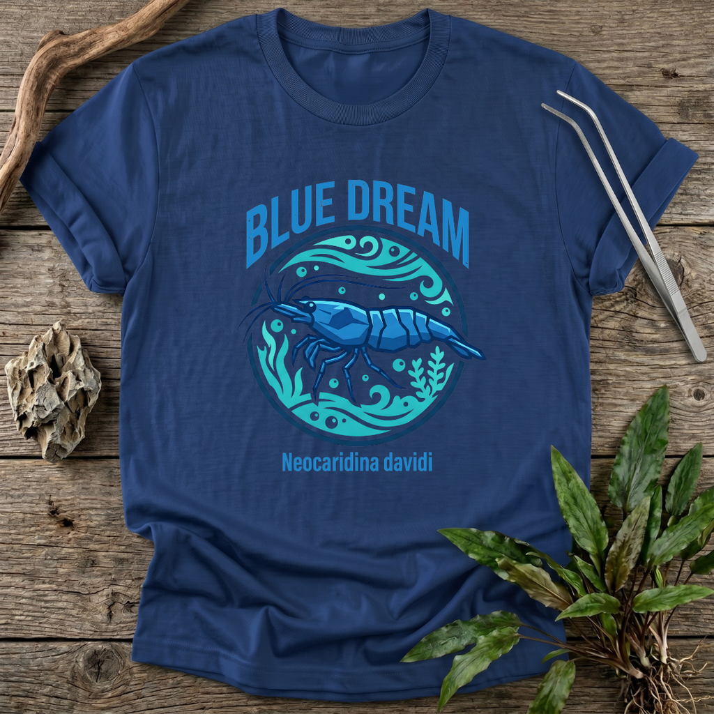 Blue Dream Shrimp T-Shirt