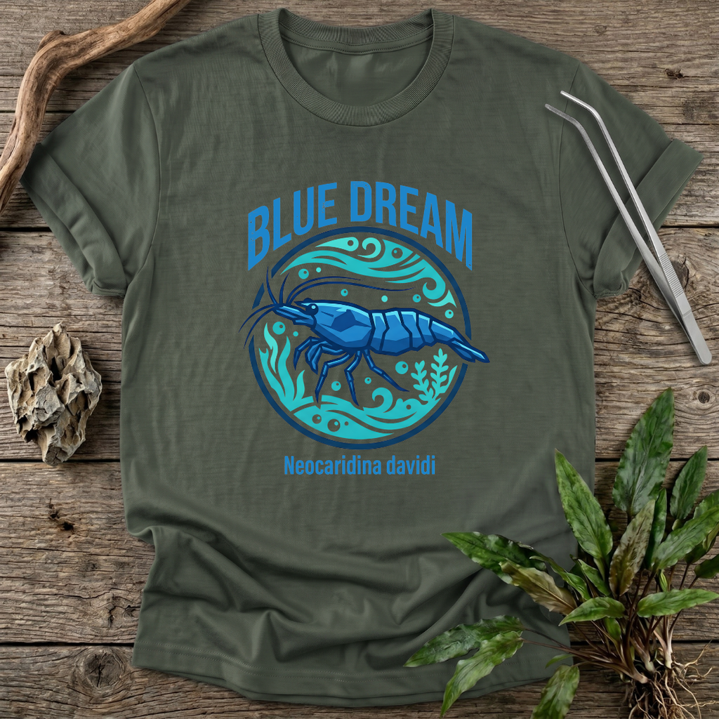Blue Dream Shrimp T-Shirt