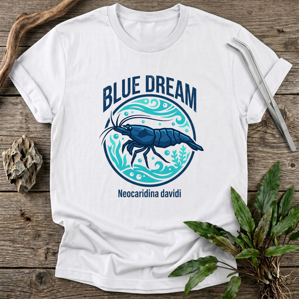 Blue Dream Shrimp T-Shirt
