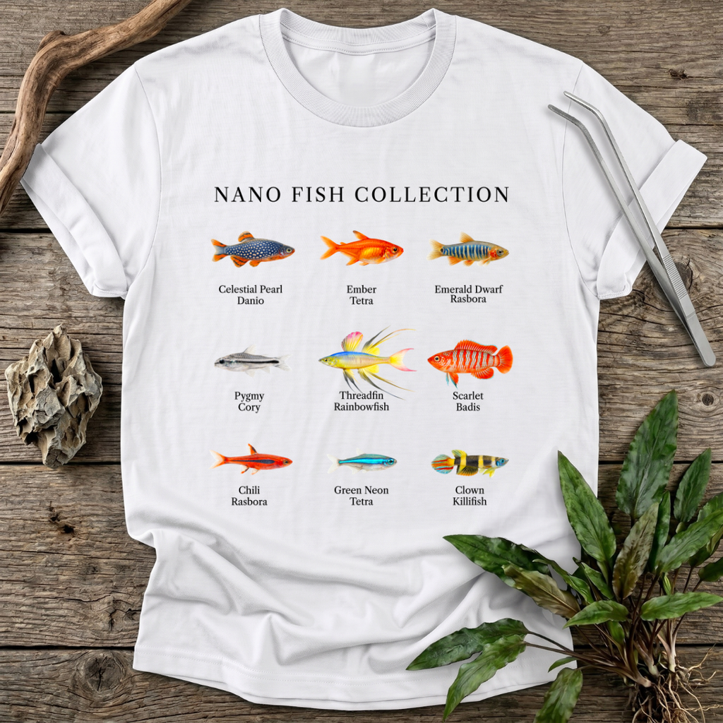 Nano Fish Collection T-Shirt