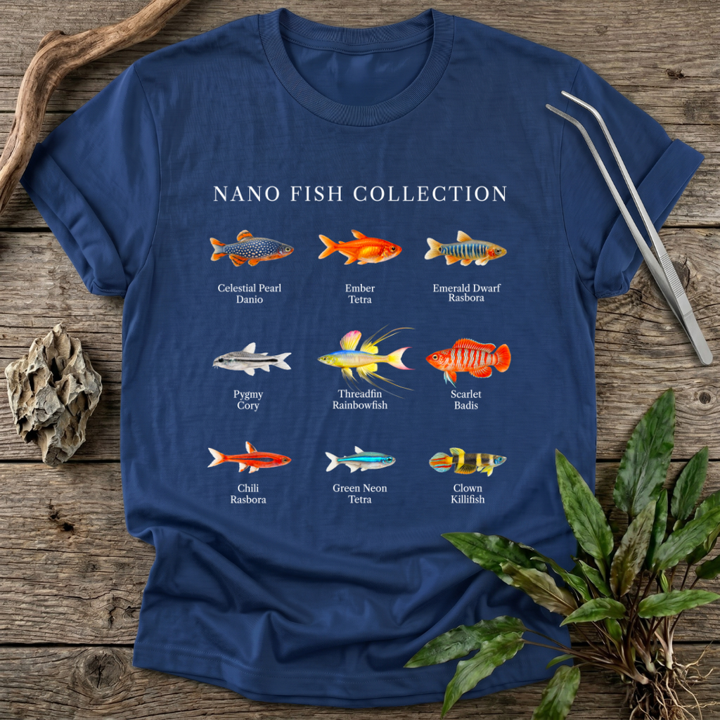 Nano Fish Collection T-Shirt