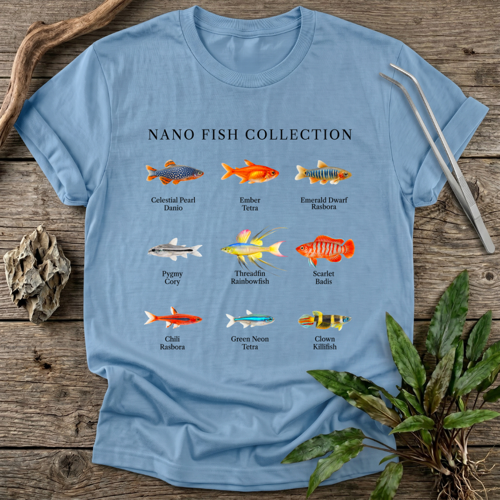 Nano Fish Collection T-Shirt