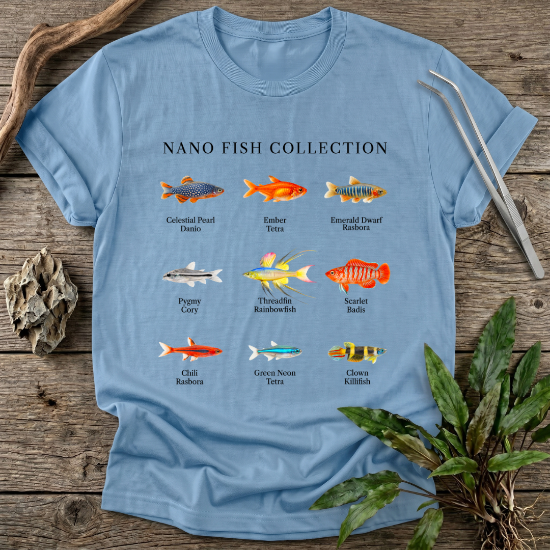 Nano Fish Collection T-Shirt