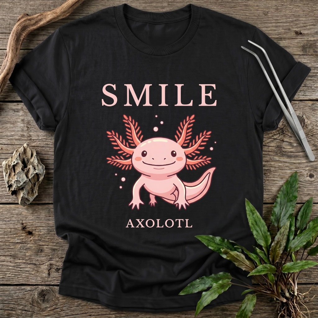 Resting Smiley Face T-Shirt