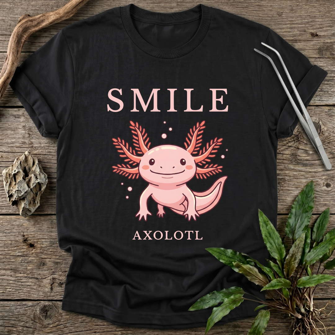 Resting Smiley Face T-Shirt
