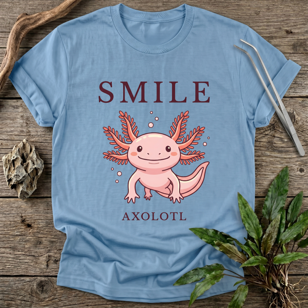 Resting Smiley Face T-Shirt