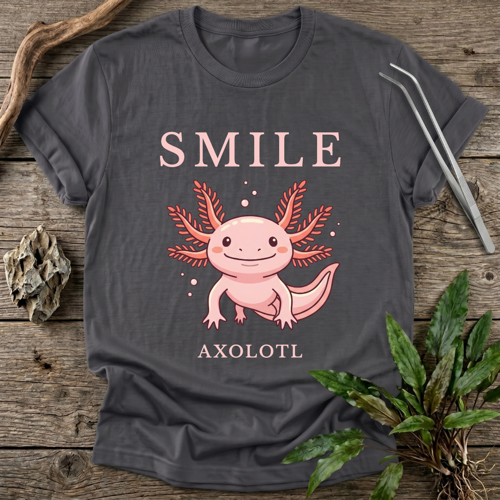 Resting Smiley Face T-Shirt