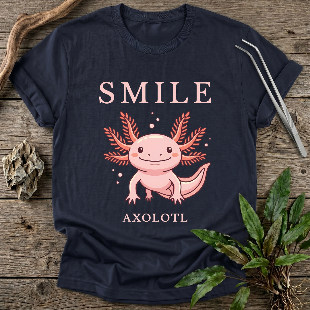 Resting Smiley Face T-Shirt